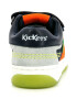 Kickers kids Спортни обувки с велур и велкро - Pepit.bg