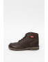 Kickers Кожени боти Kick Col - Pepit.bg