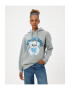 KOTON Голямо худи с принт - Pepit.bg