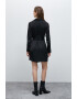 KOTON Рокля тип риза с връзка - Pepit.bg