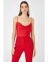 KOTON Скъсен сатиниран топ - Pepit.bg