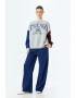 KOTON Суитшърт с надписи - Pepit.bg