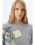 KOTON Суитшърт с принт Tom&Jerry - Pepit.bg