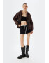 KOTON Свободно худи с цип - Pepit.bg