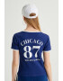 KOTON Тениска с овално деколте с принт - Pepit.bg