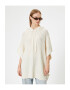 KOTON Уголемен пуловер - Pepit.bg