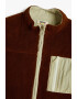 KOTON Zipped Fleece Jacket With Contrasting Details - Pepit.bg