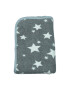 Kring Одеяло Grey Stars 110X140 см 220 гр/м2 Памук 50% Полиестер 50% Сив - Pepit.bg