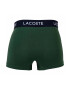 Lacoste Боксерки с лого на талията - 3 чифта - Pepit.bg