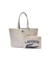 Lacoste Двулицева шопинг чанта Anna - Pepit.bg