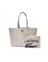 Lacoste Двулицева шопинг чанта Anna - Pepit.bg