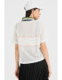 Lacoste Мрежеста тениска с яка - Pepit.bg