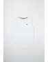 Lacoste Памучна блуза с бродирано лого - Pepit.bg