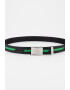 Lacoste Текстилен колан с десен с лого - Pepit.bg