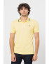 Lacoste Тениска с яка и бродирано лого - Pepit.bg