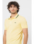 Lacoste Тениска с яка и бродирано лого - Pepit.bg