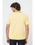 Lacoste Тениска с яка и бродирано лого - Pepit.bg
