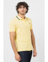 Lacoste Тениска с яка и бродирано лого - Pepit.bg