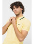 Lacoste Тениска с яка и бродирано лого - Pepit.bg