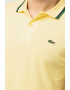 Lacoste Тениска с яка и бродирано лого - Pepit.bg