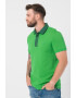 Lacoste Тениска с контрастна яка - Pepit.bg
