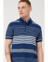 Lacoste Тениска с лен с яка - Pepit.bg