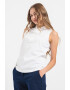Lacoste Топ от пике с яка - Pepit.bg