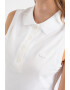 Lacoste Топ от пике с яка - Pepit.bg