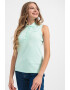 Lacoste Топ от пике с яка - Pepit.bg