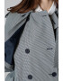 Lacoste Тренч с колан - Pepit.bg