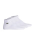 Lacoste Унисекс чорапи до глезена - 3 чифта - Pepit.bg