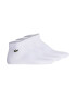 Lacoste Унисекс чорапи до глезена - 3 чифта - Pepit.bg