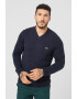 Lacoste Вълнен пуловер с шпиц - Pepit.bg