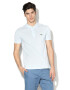 Lacoste Вталена тениска от пике с яка PH4012-00-031 - Pepit.bg