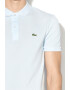 Lacoste Вталена тениска от пике с яка PH4012-00-031 - Pepit.bg