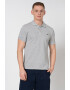 Lacoste Вталена тениска от пике с яка PH4012-00-031 - Pepit.bg