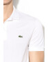 Lacoste Вталена тениска от пике с яка PH4012-00-031 - Pepit.bg