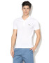 Lacoste Вталена тениска от пике с яка PH4012-00-031 - Pepit.bg