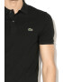 Lacoste Вталена тениска от пике с яка PH4012-00-031 - Pepit.bg