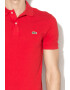 Lacoste Вталена тениска от пике с яка PH4012-00-031 - Pepit.bg