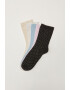 LC WAIKIKI Къси чорапи с принт 5 чифта - Pepit.bg
