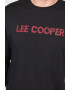 Lee Cooper Блуза с контрастно лого - Pepit.bg