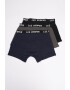 Lee Cooper Боксерки с еластична талия - 3 чифта - Pepit.bg