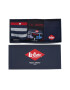 Lee Cooper Чорапи с шарка - 3 чифта - Pepit.bg