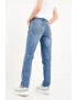Lee Cooper Дънки Boyfriend - Син - Pepit.bg