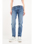 Lee Cooper Дънки Boyfriend - Син - Pepit.bg