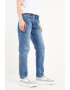 Lee Cooper Дънки Boyfriend - Син - Pepit.bg