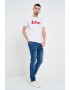 Lee Cooper Дънки деграде - Син - Pepit.bg