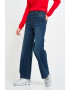 Lee Cooper Дънки с висока талия - Тъмносин - Pepit.bg