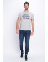 Lee Cooper Дънки със захабен ефект - Pepit.bg